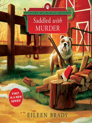 cover image of Saddled with Murder
